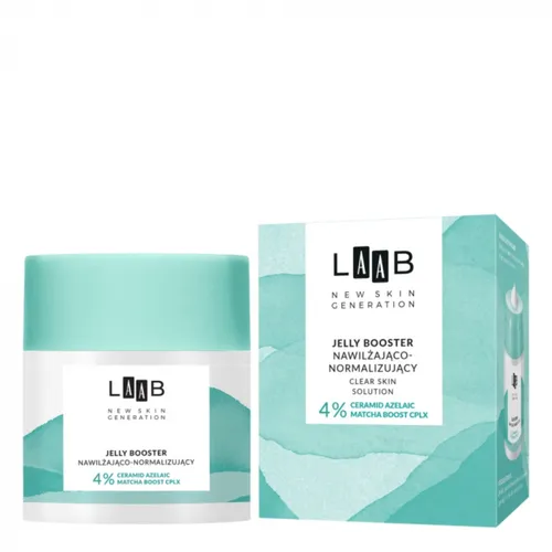 AA LAAB - Clear Skin Jelly Booster, nawilżająco-normalizujący, 50 ml