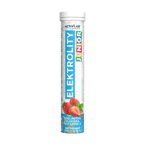 Activlab Elektrolity Junior, 20 tabletek musujących