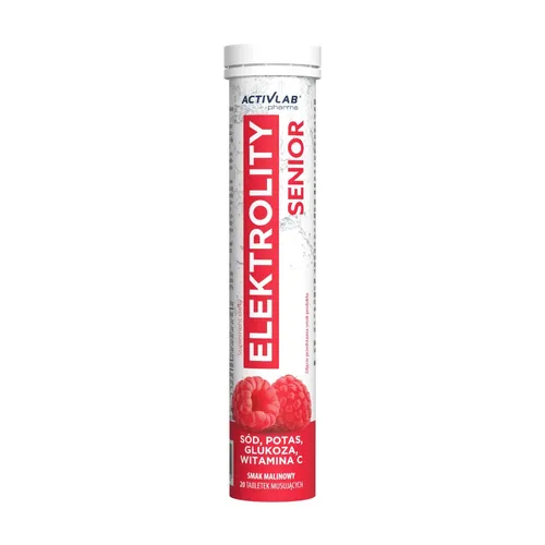 Activlab Elektrolity Senior, 20 tabletek musujących