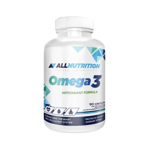 ALLNUTRITION Omega 3, 90 kapsułek