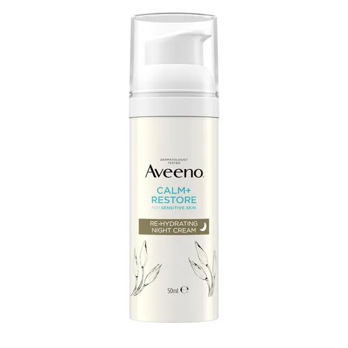 Aveeno - Calm+ Restore Krem na noc przywracający nawilżenie, 50 ml