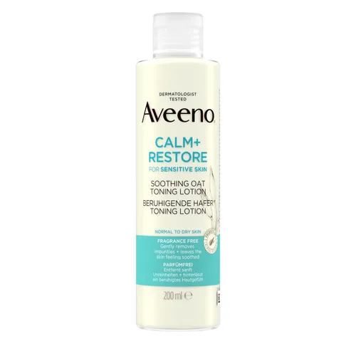 Aveeno - Calm+ Restore Kojący toner owsiany, 200 ml