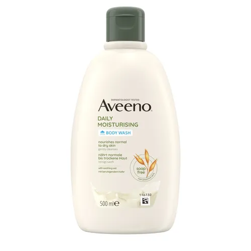 Aveeno - Daily Moisturising Nawilżający żel do mycia ciała, 500 ml