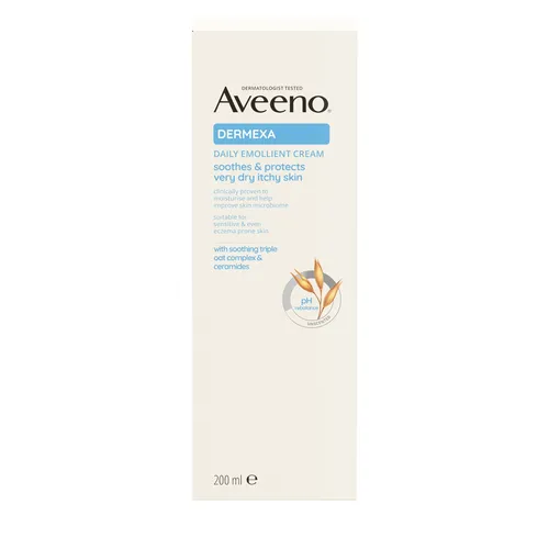 Aveeno - Dermexa Krem emolientowy, 200 ml