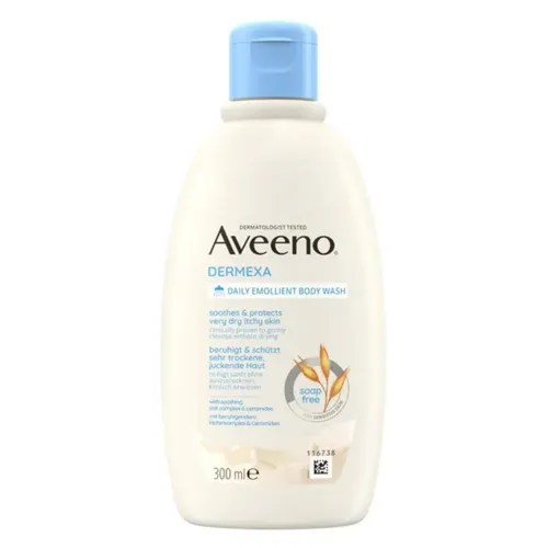 Aveeno - Dermexa Żel do mycia emolientowy, 300 ml