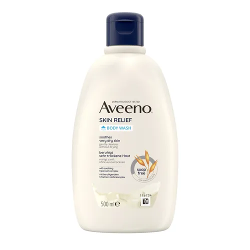 Aveeno - Skin Relief Nawilżający żel do mycia ciała, 500 ml