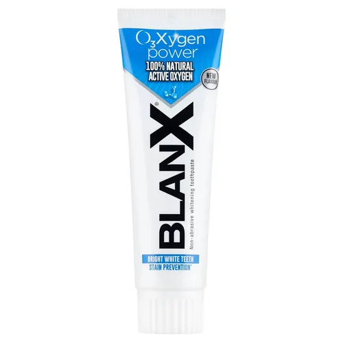 BlanX O3X - wybielająca pasta do zębów, z aktywnym tlenem, 75 ml