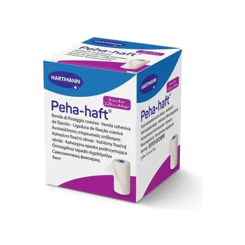 Peha-haft Easy - opaska podtrzymująca, 6 cm x 4 m, 1 sztuka