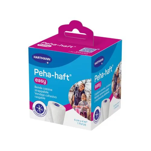 Peha-haft Easy - opaska podtrzymująca, 6 cm x 4 m, 1 sztuka
