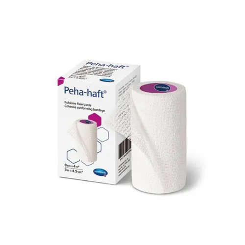 Peha-haft - kohezyjna opaska podtrzymująca 8 cm x 4 m, 1 sztuka