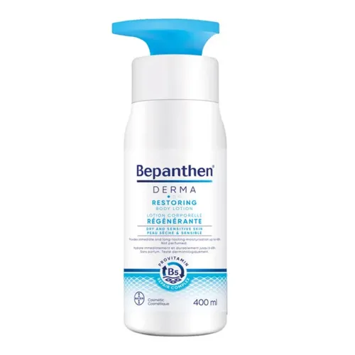 Bepanthen Derma Restoring - balsam nawilżająco-odżywczy do ciała, 400 ml