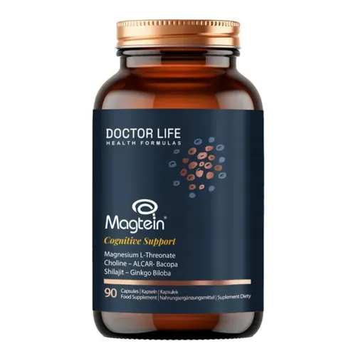 Doctor Life - Magtein Cognitive Support, 90 kapsułek
