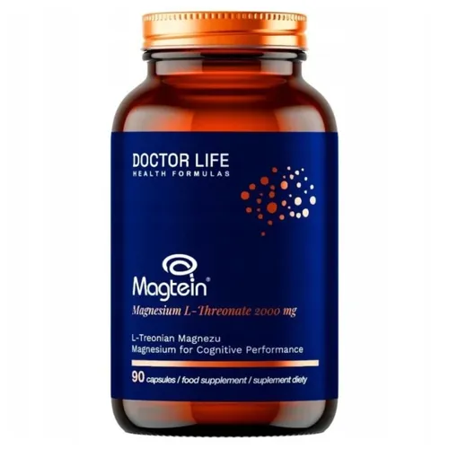 Doctor Life - Magtein Magnesium, 90 kapsułek
