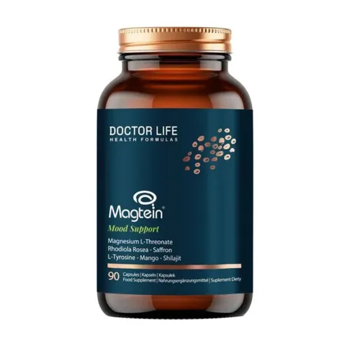 Doctor Life - Magtein Mood Support, 90 kapsułek