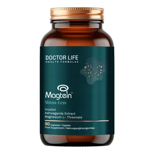 Doctor Life - Magtein Stress-Less, 90 kapsułek