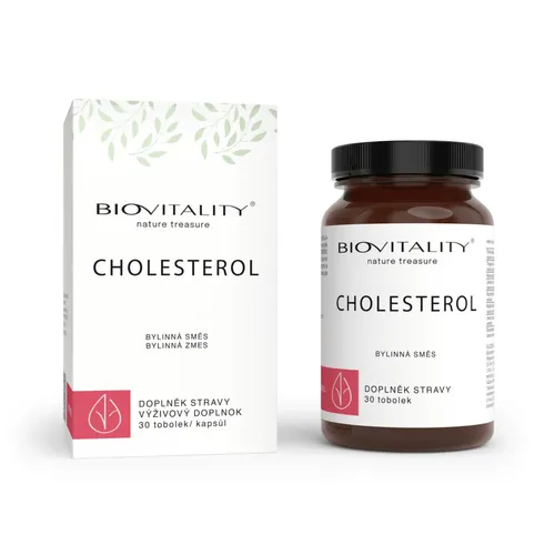 Biovitality Cholesterol, 30 tabletek