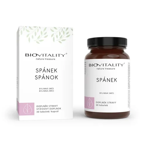 Biovitality Spanek, 30 tabletek