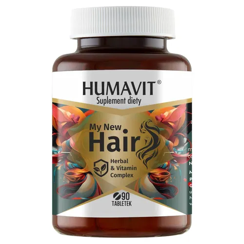 Humavit, My New Hair, 90 tabletek