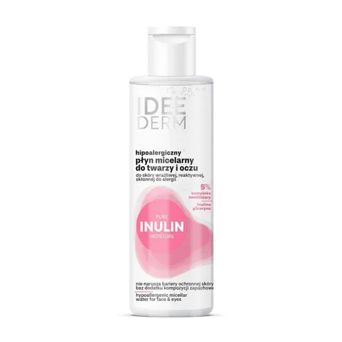 IDEE DERM - hipoalergiczny płyn micelarny do twarzy i oczu, 100 ml