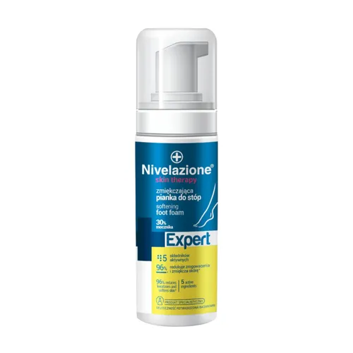Nivelazione Skin Therapy- podologiczna pianka do stóp z mocznikiem 30%, 150 ml