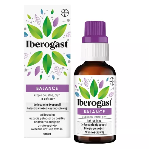 Iberogast Balance, krople, 100 ml