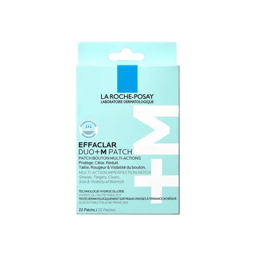 La Roche Posay Effaclar Duo +M Patch, plastry na wypryski, 22 sztuk