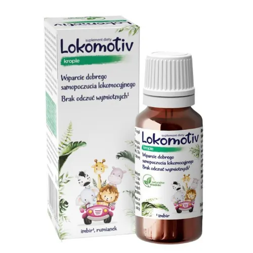 Lokomotiv, krople, 30 ml