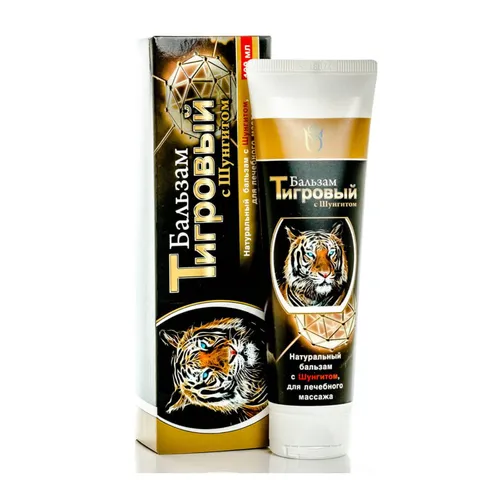 Remedium - maść tygrysia z szungitem, 100 ml