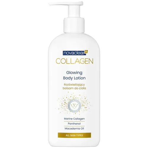 Novaclear COLLAGEN - rozświetlający balsam do ciała, 180 ml