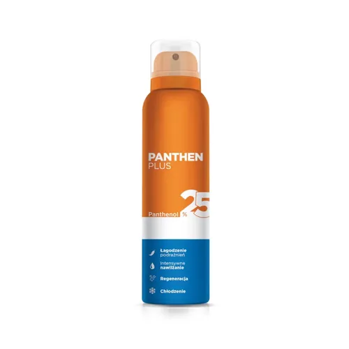 Panthen Plus 25% - regenerująca pianka po opalaniu, 150 ml