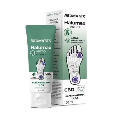 Reumatek Halumax Artro Botanic Help, 100 ml