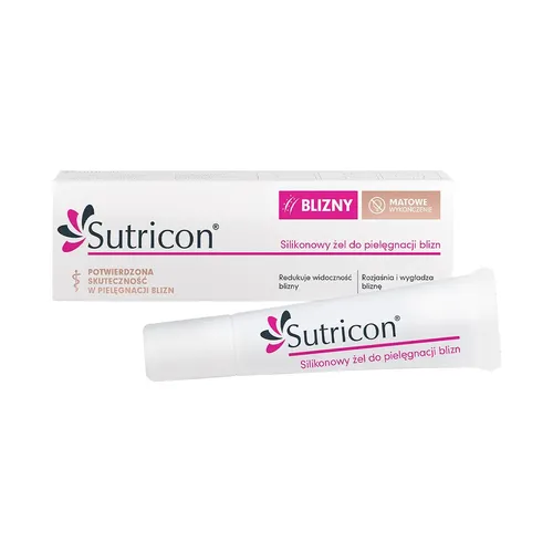 Sutricon - żel silikonowy na blizny, 15 ml