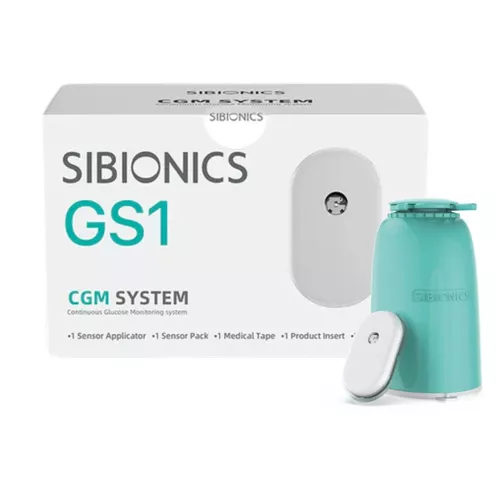 Sibionics GS1 System CGM - system ciągłego monitorowania glikemii, 1 sztuka