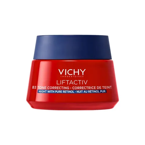 Vichy Liftactiv B3 - krem przeciw przebarwieniom z retinolem na noc, 50 ml
