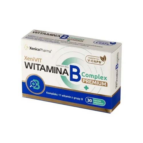 XeniVIT Witamina B Complex Premium, 30 kapsułek