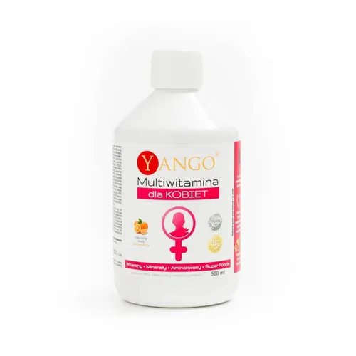 Yango Multiwitamina dla kobiet, 500 ml