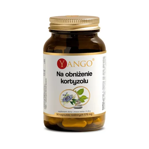 Yango, Na obniżenie kortyzolu, 90 kapsułek