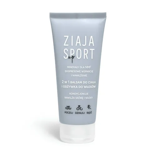 Ziaja Sport Up - balsam do ciała i odżywka do włosów 2w1, 200 ml