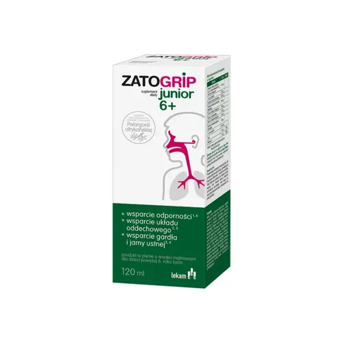 Zatogrip Junior 6+, 120 ml