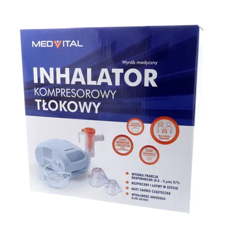 Zdrowe Korzyści - Inhalator tłokowy, 1 sztuka