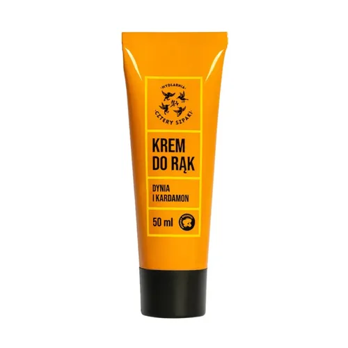 Cztery Szpaki - krem do rąk, dynia i kardamon, 50 ml