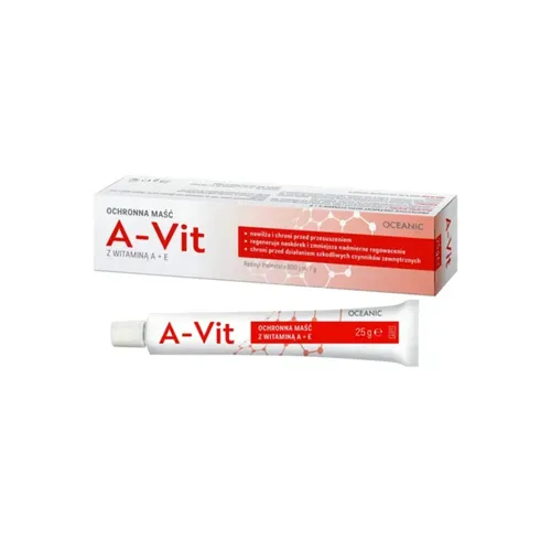 A-Vit - maść ochronna z witaminą A + E, 25 g