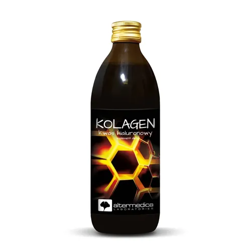 Alter Medica Kolagen Kwas Hialuronowy, 500 ml