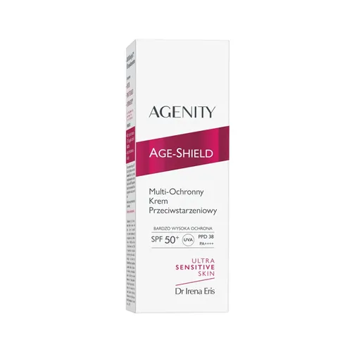 Agenity Age-Shield - krem multi-ochronny przeciwstarzeniowy, SPF 50, 50 ml