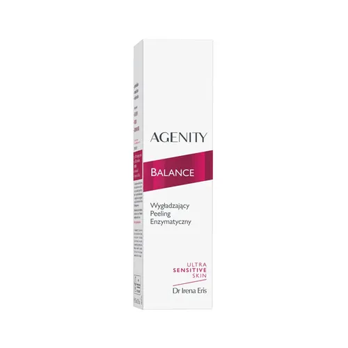 Agenity Balance - peeling wygładzający enzymatyczny, 75 ml