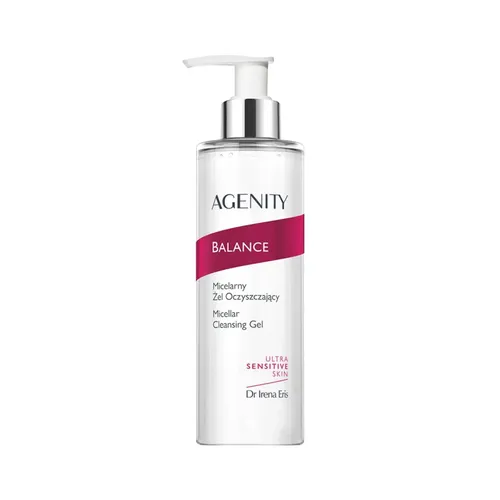 Agenity Balance - żel micelarny oczyszczający, 190 ml