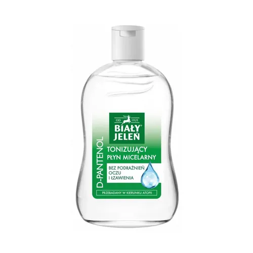 BIAŁY JELEŃ - płyn micelarny tonizujący, 500 ml