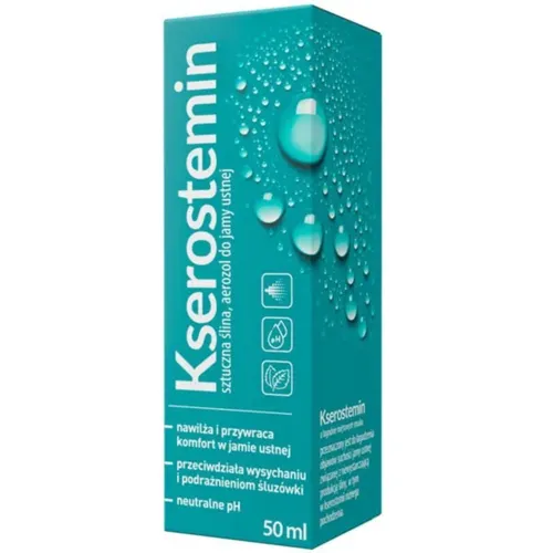 Kserostemin - aerozol do jamy ustnej, 50 ml