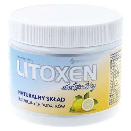 Litoxen Elektrolity, smak cytrynowy, 235,5 g