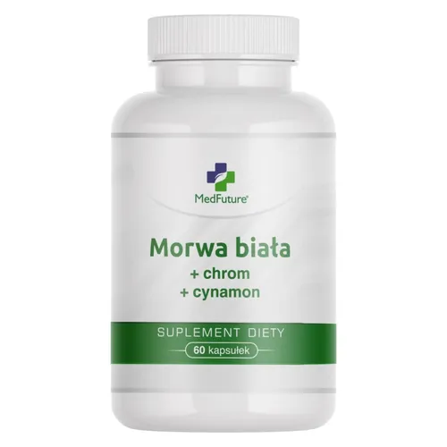 MedFuture Morwa z chromem i cynamonem, 60 kapsułek